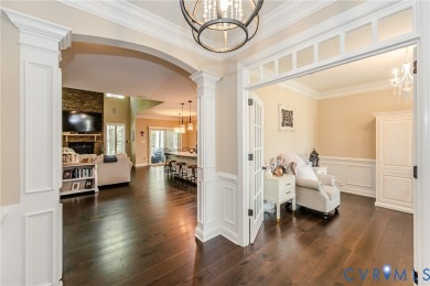 Exceptional quality and truly better than new, a rare on The Brookwoods Golf Club in Virginia - for sale on GolfHomes.com, golf home, golf lot
