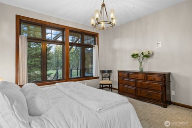 Perfectly positioned on the third green of Rope Rider, at the on Suncadia Resort in Washington - for sale on GolfHomes.com, golf home, golf lot