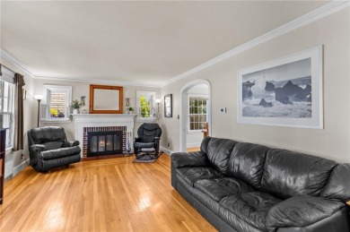 Welcome to this beautifully maintained 3-bedroom, 1.5-bath on Pawtucket Country Club in Rhode Island - for sale on GolfHomes.com, golf home, golf lot