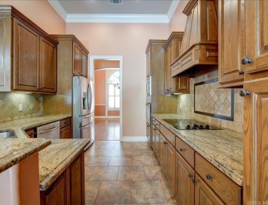 Custom Craftsman-style home with an open floor plan, cathedral on Granada Golf Course in Arkansas - for sale on GolfHomes.com, golf home, golf lot