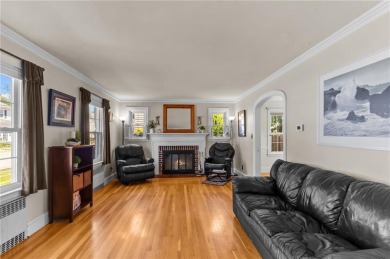 Welcome to this beautifully maintained 3-bedroom, 1.5-bath on Pawtucket Country Club in Rhode Island - for sale on GolfHomes.com, golf home, golf lot