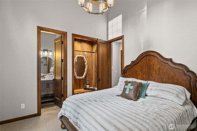 Perfectly positioned on the third green of Rope Rider, at the on Suncadia Resort in Washington - for sale on GolfHomes.com, golf home, golf lot