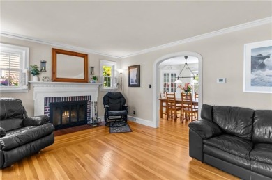 Welcome to this beautifully maintained 3-bedroom, 1.5-bath on Pawtucket Country Club in Rhode Island - for sale on GolfHomes.com, golf home, golf lot