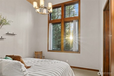 Perfectly positioned on the third green of Rope Rider, at the on Suncadia Resort in Washington - for sale on GolfHomes.com, golf home, golf lot