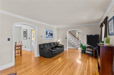 Welcome to this beautifully maintained 3-bedroom, 1.5-bath on Pawtucket Country Club in Rhode Island - for sale on GolfHomes.com, golf home, golf lot