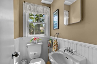 Welcome to this beautifully maintained 3-bedroom, 1.5-bath on Pawtucket Country Club in Rhode Island - for sale on GolfHomes.com, golf home, golf lot