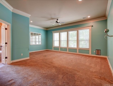 Custom Craftsman-style home with an open floor plan, cathedral on Granada Golf Course in Arkansas - for sale on GolfHomes.com, golf home, golf lot