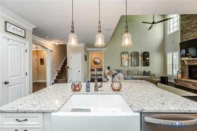 Exceptional quality and truly better than new, a rare on The Brookwoods Golf Club in Virginia - for sale on GolfHomes.com, golf home, golf lot