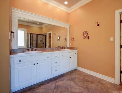 Custom Craftsman-style home with an open floor plan, cathedral on Granada Golf Course in Arkansas - for sale on GolfHomes.com, golf home, golf lot