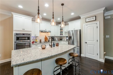 Exceptional quality and truly better than new, a rare on The Brookwoods Golf Club in Virginia - for sale on GolfHomes.com, golf home, golf lot