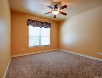 Custom Craftsman-style home with an open floor plan, cathedral on Granada Golf Course in Arkansas - for sale on GolfHomes.com, golf home, golf lot