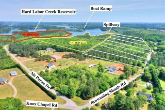 Look no further, an opportunity to buy from 14 lots ranging in on The Creek At Hard Labor in Georgia - for sale on GolfHomes.com, golf home, golf lot