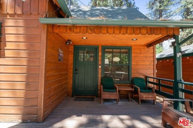 Gorgeous 3/2 Storybook log cabin nestled among the tall trees on on Big Bear Mountain Ski and Golf Resort in California - for sale on GolfHomes.com, golf home, golf lot