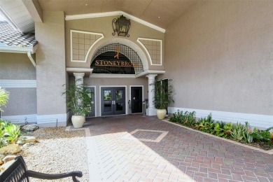 This beautifully turn-key furnished second-floor condo offers on Stoneybrook Golf and Country Club of Sarasota in Florida - for sale on GolfHomes.com, golf home, golf lot