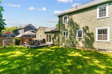 Welcome to this beautifully maintained 3-bedroom, 1.5-bath on Pawtucket Country Club in Rhode Island - for sale on GolfHomes.com, golf home, golf lot