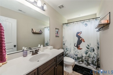 Exceptional quality and truly better than new, a rare on The Brookwoods Golf Club in Virginia - for sale on GolfHomes.com, golf home, golf lot
