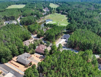 Custom Craftsman-style home with an open floor plan, cathedral on Granada Golf Course in Arkansas - for sale on GolfHomes.com, golf home, golf lot