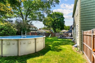 Welcome to this beautifully maintained 3-bedroom, 1.5-bath on Pawtucket Country Club in Rhode Island - for sale on GolfHomes.com, golf home, golf lot