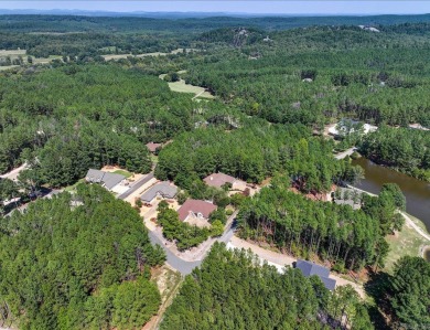 Custom Craftsman-style home with an open floor plan, cathedral on Granada Golf Course in Arkansas - for sale on GolfHomes.com, golf home, golf lot