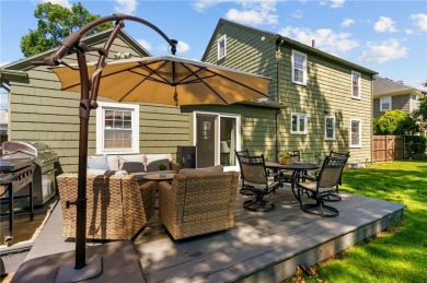 Welcome to this beautifully maintained 3-bedroom, 1.5-bath on Pawtucket Country Club in Rhode Island - for sale on GolfHomes.com, golf home, golf lot