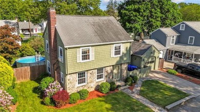Welcome to this beautifully maintained 3-bedroom, 1.5-bath on Pawtucket Country Club in Rhode Island - for sale on GolfHomes.com, golf home, golf lot