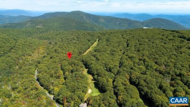Build your dream getaway on this golf front lot at the 6th tee on Devils Knob in Virginia - for sale on GolfHomes.com, golf home, golf lot