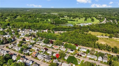Welcome to this beautifully maintained 3-bedroom, 1.5-bath on Pawtucket Country Club in Rhode Island - for sale on GolfHomes.com, golf home, golf lot