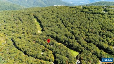 Build your dream getaway on this golf front lot at the 6th tee on Devils Knob in Virginia - for sale on GolfHomes.com, golf home, golf lot