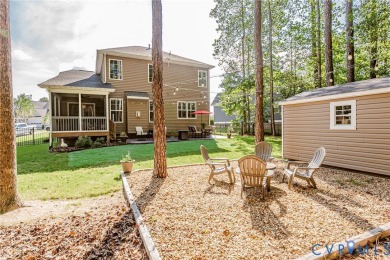Exceptional quality and truly better than new, a rare on The Brookwoods Golf Club in Virginia - for sale on GolfHomes.com, golf home, golf lot