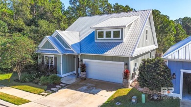 Gold Fortified home in the highly sought after Cypress Village on Orange Beach Golf Center in Alabama - for sale on GolfHomes.com, golf home, golf lot