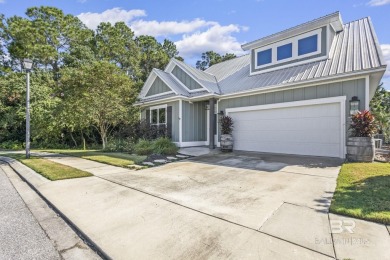 Gold Fortified home in the highly sought after Cypress Village on Orange Beach Golf Center in Alabama - for sale on GolfHomes.com, golf home, golf lot