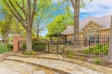 'Open' on Sunday, April 21  Spectacularly upgraded zero lot line on Stonebridge Ranch Country Club in Texas - for sale on GolfHomes.com, golf home, golf lot