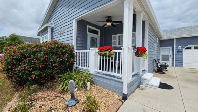 PRICE REDUCED! This captivating home located in the Premier 55+ on The Riverside Golf Club in Florida - for sale on GolfHomes.com, golf home, golf lot