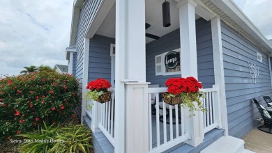 PRICE REDUCED! This captivating home located in the Premier 55+ on The Riverside Golf Club in Florida - for sale on GolfHomes.com, golf home, golf lot