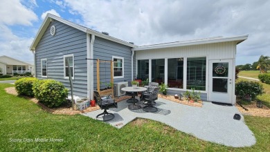 PRICE REDUCED! This captivating home located in the Premier 55+ on The Riverside Golf Club in Florida - for sale on GolfHomes.com, golf home, golf lot