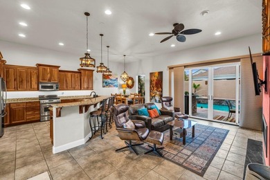 Location, location, location! Nestled in the highly sought-after on Entrada at Snow Canyon in Utah - for sale on GolfHomes.com, golf home, golf lot