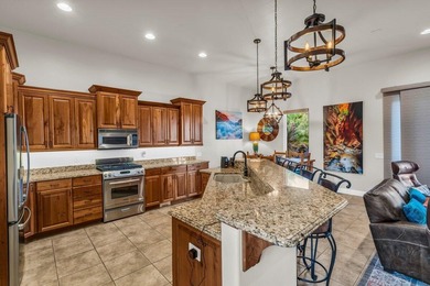 Location, location, location! Nestled in the highly sought-after on Entrada at Snow Canyon in Utah - for sale on GolfHomes.com, golf home, golf lot