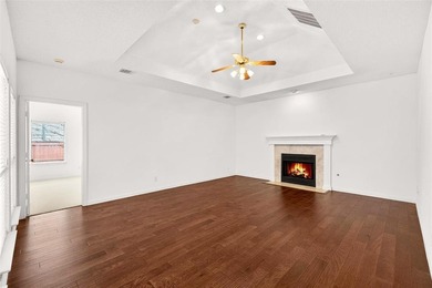 Welcome to this beautifully designed 4-bedroom, 3.5-bath home on The Courses at Watters Creek in Texas - for sale on GolfHomes.com, golf home, golf lot