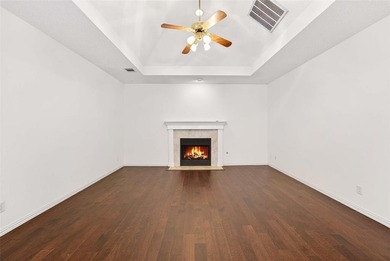 Welcome to this beautifully designed 4-bedroom, 3.5-bath home on The Courses at Watters Creek in Texas - for sale on GolfHomes.com, golf home, golf lot