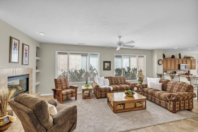 Well-maintained 3-bedroom, 2-bath residence in the heart of on Coral Canyon Golf Course in Utah - for sale on GolfHomes.com, golf home, golf lot