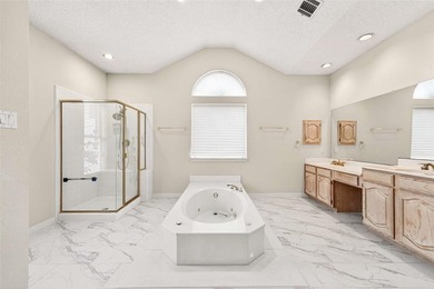 Welcome to this beautifully designed 4-bedroom, 3.5-bath home on The Courses at Watters Creek in Texas - for sale on GolfHomes.com, golf home, golf lot