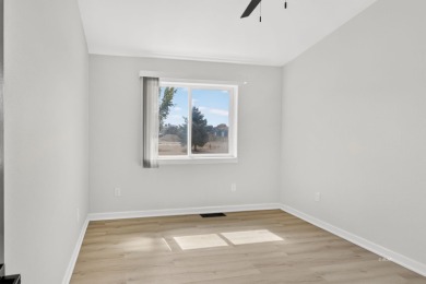 This charming 3-bedroom, 2-bathroom home, built in 1996, has on Spring Creek Golf Course in Nevada - for sale on GolfHomes.com, golf home, golf lot