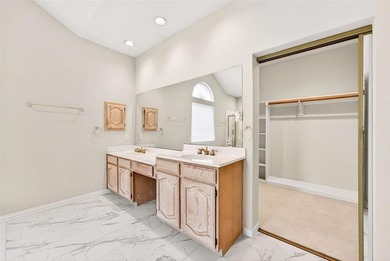 Welcome to this beautifully designed 4-bedroom, 3.5-bath home on The Courses at Watters Creek in Texas - for sale on GolfHomes.com, golf home, golf lot