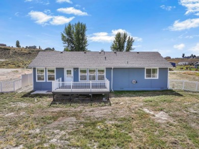 This charming 3-bedroom, 2-bathroom home, built in 1996, has on Spring Creek Golf Course in Nevada - for sale on GolfHomes.com, golf home, golf lot