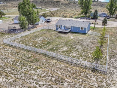 This charming 3-bedroom, 2-bathroom home, built in 1996, has on Spring Creek Golf Course in Nevada - for sale on GolfHomes.com, golf home, golf lot