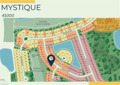 This stunning Mystique Plan Home located in highly desirable on Valencia Golf and Country Club in Florida - for sale on GolfHomes.com, golf home, golf lot