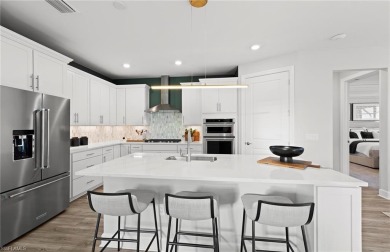 This stunning Mystique Plan Home located in highly desirable on Valencia Golf and Country Club in Florida - for sale on GolfHomes.com, golf home, golf lot