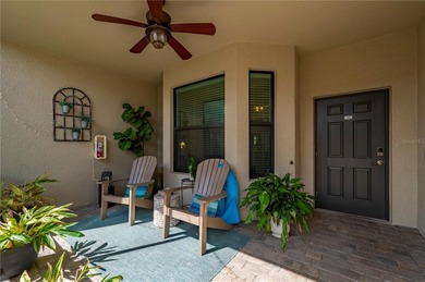 Impeccably maintained first-floor residence, being sold turn key on Lakewood National Golf Club in Florida - for sale on GolfHomes.com, golf home, golf lot