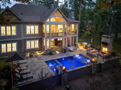 ELEGANT CUSTOM-BUILT HOME IN REYNOLDS LAKE OCONEE - LOCATED AT on Reynolds Lake Oconee - The Oconee in Florida - for sale on GolfHomes.com, golf home, golf lot