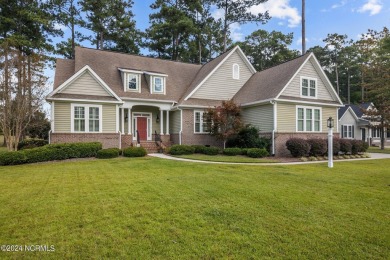 Welcome to your dream home nestled on the picturesque 6th hole on Carolina Colours Golf Club in North Carolina - for sale on GolfHomes.com, golf home, golf lot